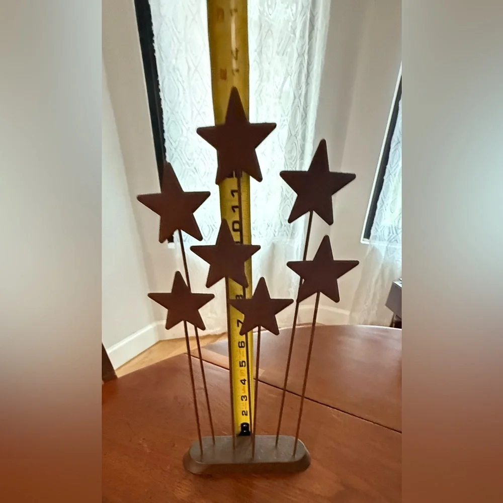 Willow Tree Nativity Metal Star Backdrop – 13.5”H – Susan Lordi